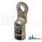 A & I Products Battery Terminal, Copper Crimp, 1/0 Ga.  4" x4" x1" A-4810005F-B - alternate 3